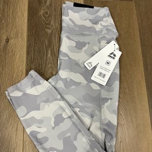 RBX High Waisted Ankle Length Leggings Size Medium